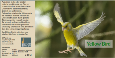 Yellow Bird